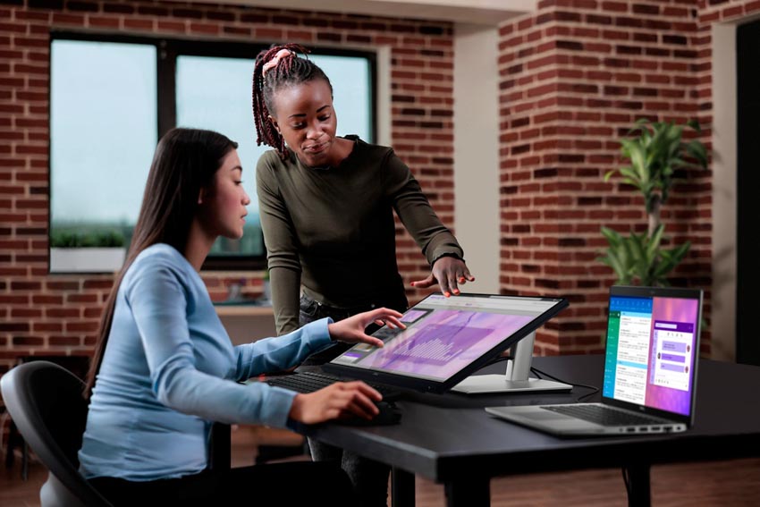 Dell ra mắt màn hình cảm ứng mới tập trung vào khả năng kết nối, sự tiện lợi và tính tương tác - 2