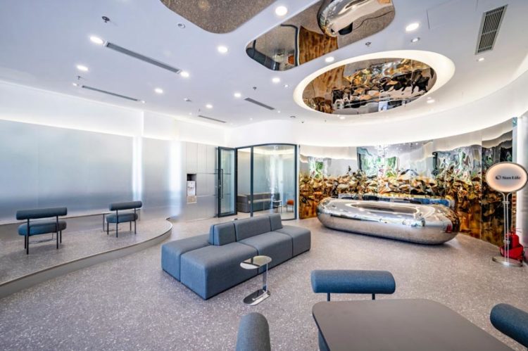 Mô hình văn phòng trải nghiệm mới của Sun Life Việt Nam tại Đà Nẵng - 1