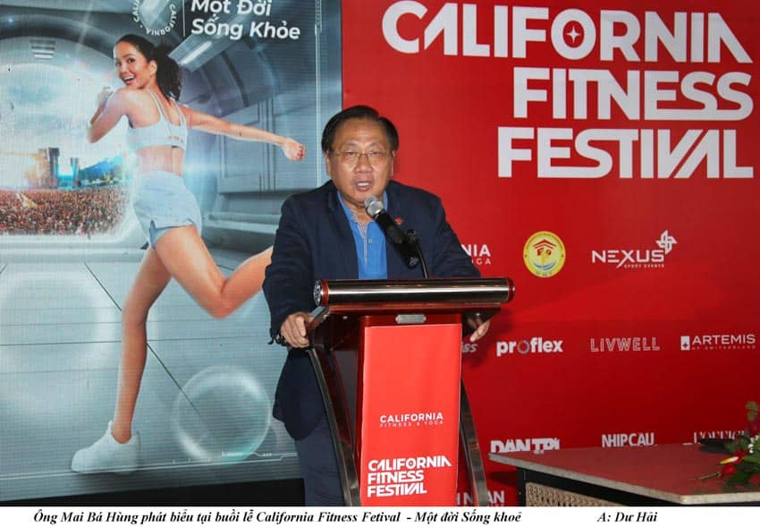 'Một đời sống khoẻ'  California Fitness Festival - 4