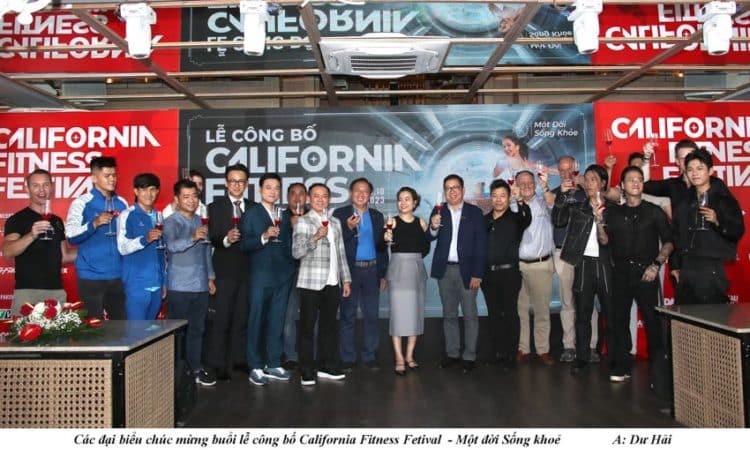 'Một đời sống khoẻ' California Fitness Festival - 3