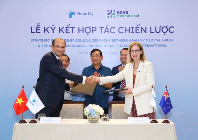 Tập đoàn Y khoa Hoàn Mỹ công bố hợp tác chiến lược nhằm nâng cao chất lượng chăm sóc và tiêu chuẩn an toàn cho người bệnh tại Việt Nam - 2