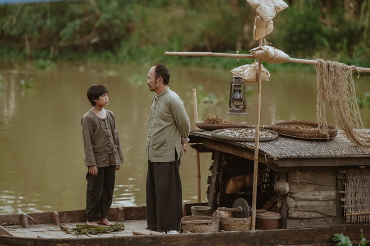Tiến Luật trong Đất Rừng Phương Nam hành nghề mãi võ để nuôi con gái 2