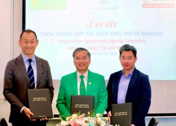 Toyota Việt Nam ký thỏa thuận hợp tác chiến lược với Tập đoàn Mai Linh