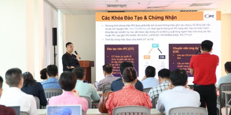 Kết nối doanh nghiệp điện tử Triển lãm NEPCON Việt Nam tại TP.HCM - 1