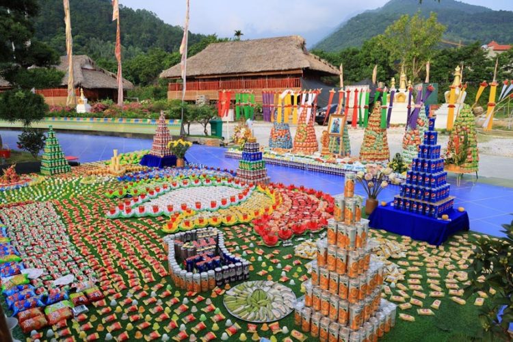 Cùng lắng lòng trong Văn chiêu hồn mùa Vu lan ở Bảo tháp Tây Thiên - 4
