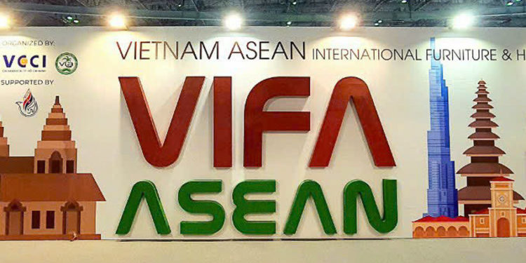 Gần 200 nhà sản xuất Việt Nam và 10 quốc gia tham gia Hội chợ VIFA ASEAN 2023 lớn nhất Đông Nam Á