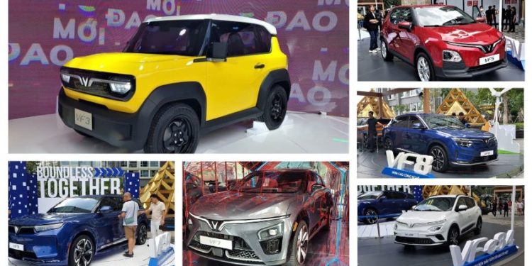 Triển lãm VinFast