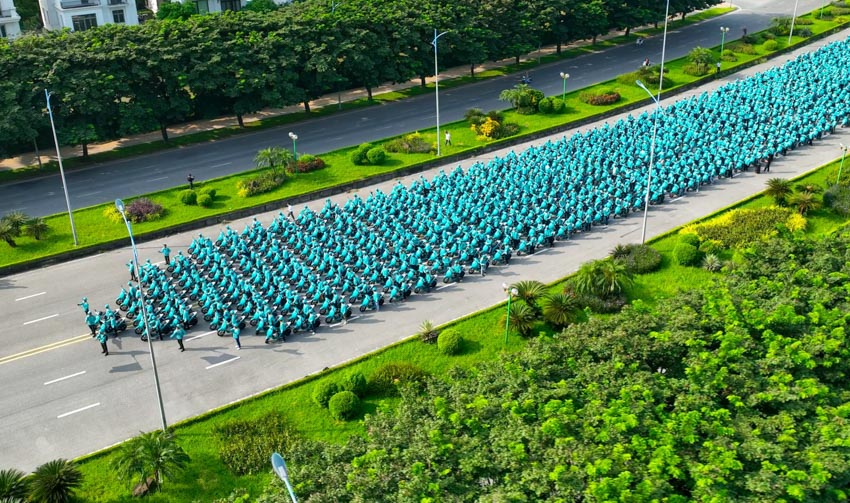 Dịch vụ gọi xe máy điện xanh SM Bike ra mắt tại Hà Nội - 2