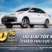Khuyến mại đặc biệt cho Toyota Vios tại đại lý Toyota tháng 9/2023