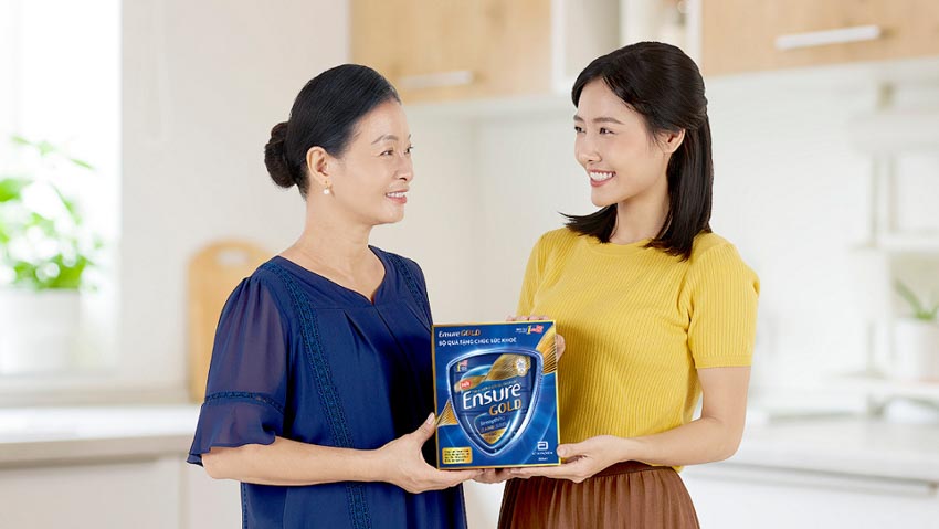 Abbott ra mắt Ensure Gold mới với công thức cải tiến, giúp tăng cường sức khỏe và miễn dịch cho người lớn tuổi Việt Nam - 3