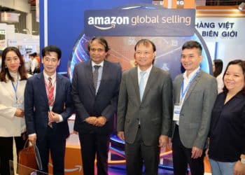 Amazon Global Selling tham dự Triển Lãm Kết Nối Chuỗi Cung Ứng Quốc Tế Vietnam International Sourcing Expo 2023 - 2