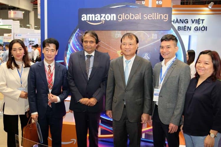 Amazon Global Selling tham dự Triển Lãm Kết Nối Chuỗi Cung Ứng Quốc Tế Vietnam International Sourcing Expo 2023 - 2