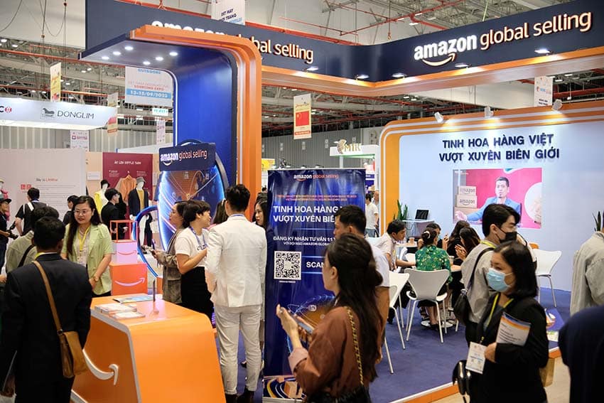 Amazon Global Selling tham dự Triển Lãm Kết Nối Chuỗi Cung Ứng Quốc Tế Vietnam International Sourcing Expo 2023 - 3
