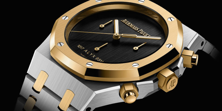 Audemars Piguet và 1017 ALYX 9SM ra mắt sự hợp tác độc đáo