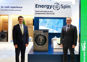 Beko ra mắt hai công nghệ máy giặt mới tối ưu năng lượng tại IFA 2023