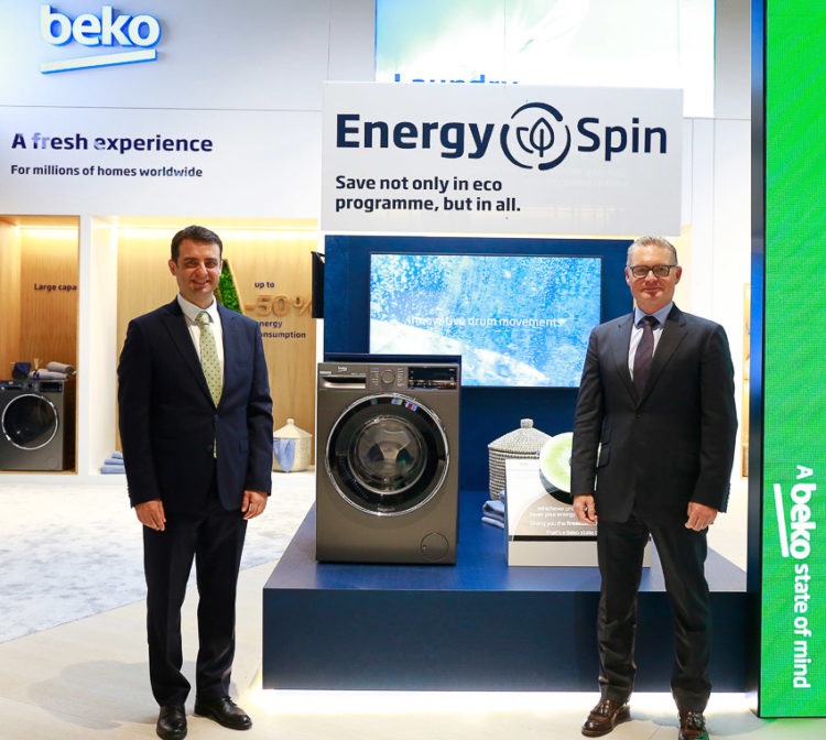 Beko ra mắt hai công nghệ máy giặt mới tối ưu năng lượng tại IFA 2023