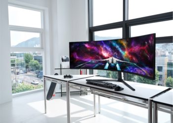Odyssey Neo G9 57 Inch nàn hình gaming Dual UHD đầu tiên trên thế giới