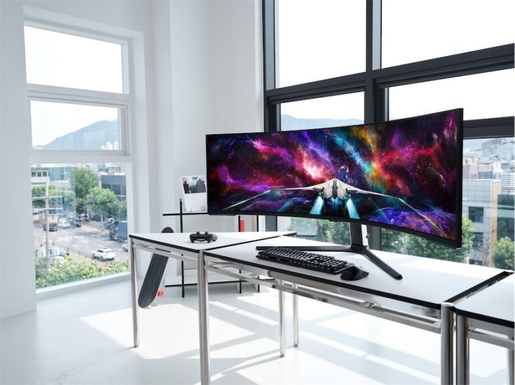 Odyssey Neo G9 57 Inch nàn hình gaming Dual UHD đầu tiên trên thế giới