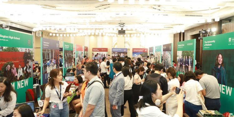 Sự kiện giáo dục New Zealand 2023: Định hình tương lai cho học sinh Việt Nam