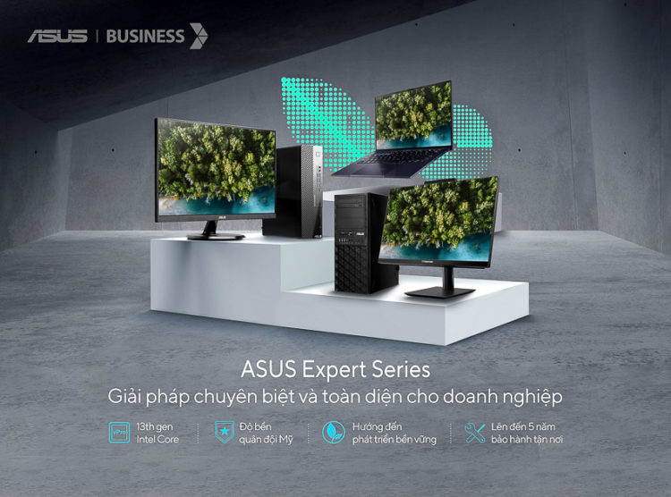 ASUS giới thiệu laptop ExpertBook B9 OLED cho các doanh nhân