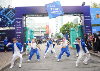 INTEL TECH CAMP 2023: Lễ hội công nghệ lớn nhất năm tại TP. Hồ Chí Minh