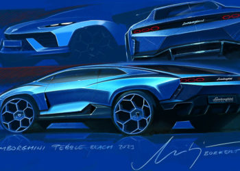 Lamborghini Lanzador – Một bước tiến của thương hiệu trong sự điện khí hóa