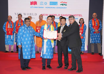 Khách sạn New World Saigon được UNESCO công nhận là lựa chọn hàng đầu về dịch vụ MICE tại Việt Nam