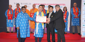Khách sạn New World Saigon được UNESCO công nhận là lựa chọn hàng đầu về dịch vụ MICE tại Việt Nam