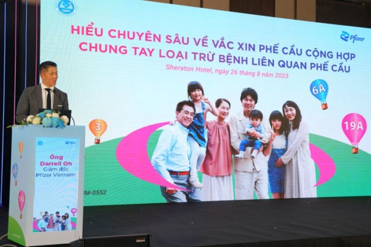 Tổ chức chuỗi hội nghị khoa học về vắc xin phế cầu cộng hợp