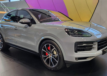Porsche Cayenne mới với hệ thống đèn LED HD Matrix và công nghệ tiên tiến