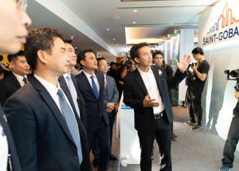 Saint-Gobain Việt Nam đồng hành cùng xây dựng xanh và cam kết trung hòa carbon vào 2050