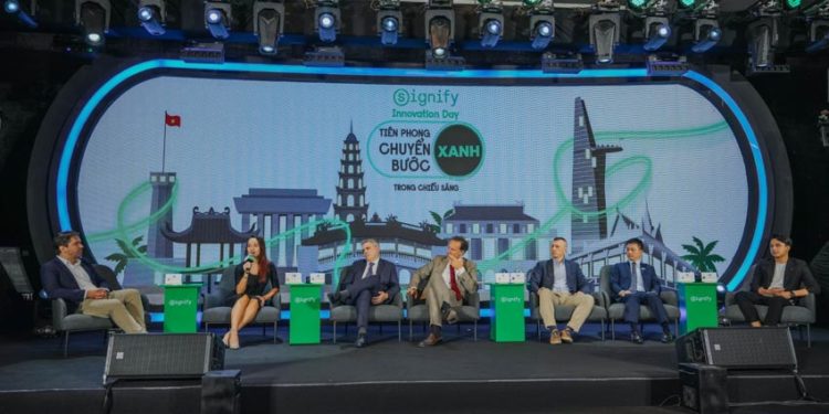 Hiện thực hóa mục tiêu phát triển bền vững tại Signify Innovation Day 2023 - 1