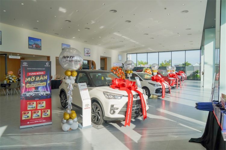 Toyota Việt Nam ra mắt Toyota Trang Lê Quảng Nam
