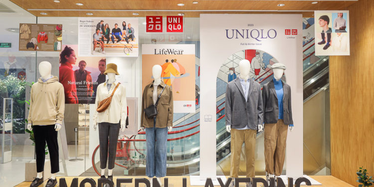 UNIQLO ra mắt BST LifeWear Thu/Đông 2023 tại cửa hàng UNIQLO Vincom Bà Triệu