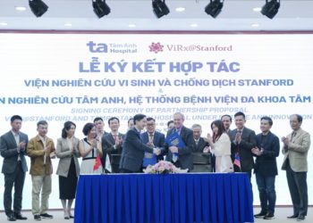 Viện nghiên cứu vi sinh & chống dịch Stanford và Viện nghiên cứu Tâm Anh ký kết thỏa thuận hợp tác - 1