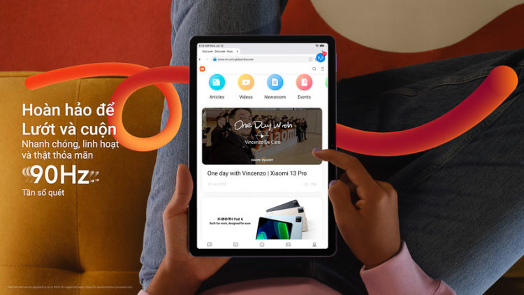 Redmi Pad SE: màn hình lớn 11 inch, pin 8.000 mAh cùng mức giá chỉ từ 4,99 triệu đồng