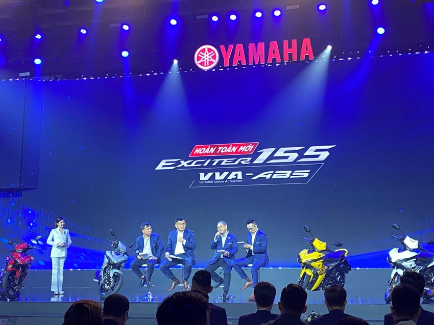 Yamaha Motor Việt Nam chính thức ra mắt xe thể thao Yamaha Exciter 155 VVA - ABS mới - 1