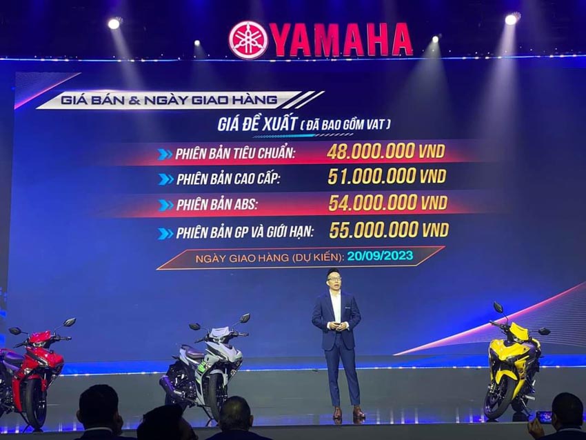 Yamaha Motor Việt Nam chính thức ra mắt xe thể thao Yamaha Exciter 155 VVA - ABS mới - 5