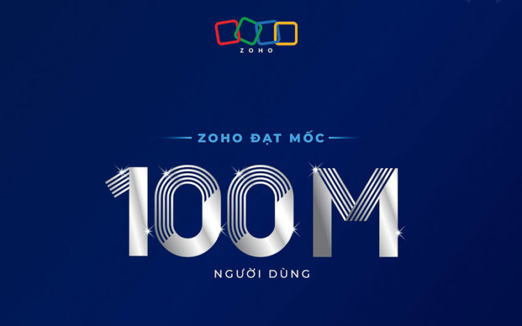 Zoho đạt mốc 100 triệu người dùng và tăng cường hợp tác khu vực APAC