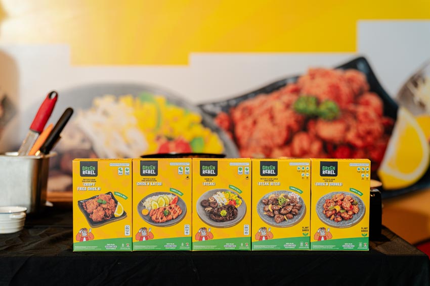 Green Rebel - Công ty thực phẩm thịt thực vật hàng đầu của Indonesia chính thức ra mắt tại Việt Nam - 1