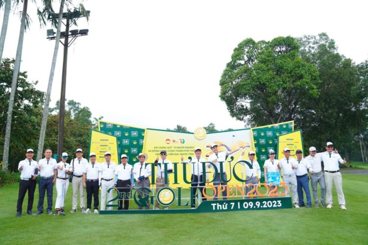 Hơn 35 tỉ đồng được đóng góp tại Giải Golf Thủ Đức Open lần 2 - 3
