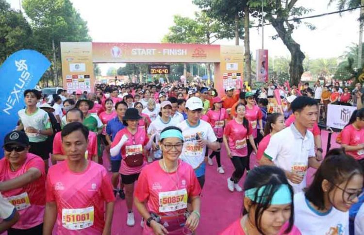 Giải Marathon Đất Sen Hồng 2023 với 6.000 vận động viên tham dự tranh Cúp Masterise Homes - 4