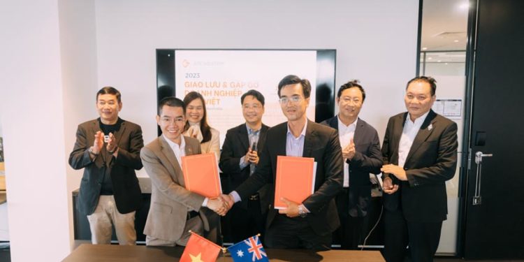 Giao lưu hợp tác giữa doanh nghiệp Úc – Việt Nam bên thềm TECHFEST Australia 2023 tại Melbourne - 6