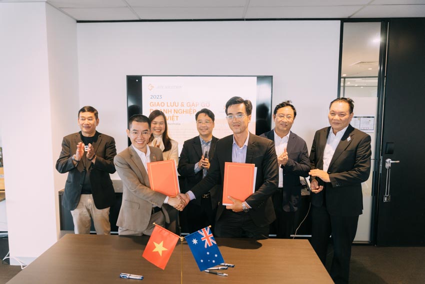 Giao lưu hợp tác giữa doanh nghiệp Úc – Việt Nam bên thềm TECHFEST Australia 2023 tại Melbourne - 6