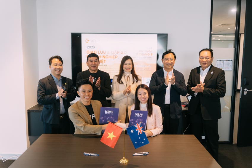Giao lưu hợp tác giữa doanh nghiệp Úc – Việt Nam bên thềm TECHFEST Australia 2023 tại Melbourne - 7