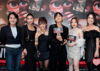 Hàng Loạt Tiktoker đến mừng phim về mạng xã hội của Khương Ngọc ra mắt 6