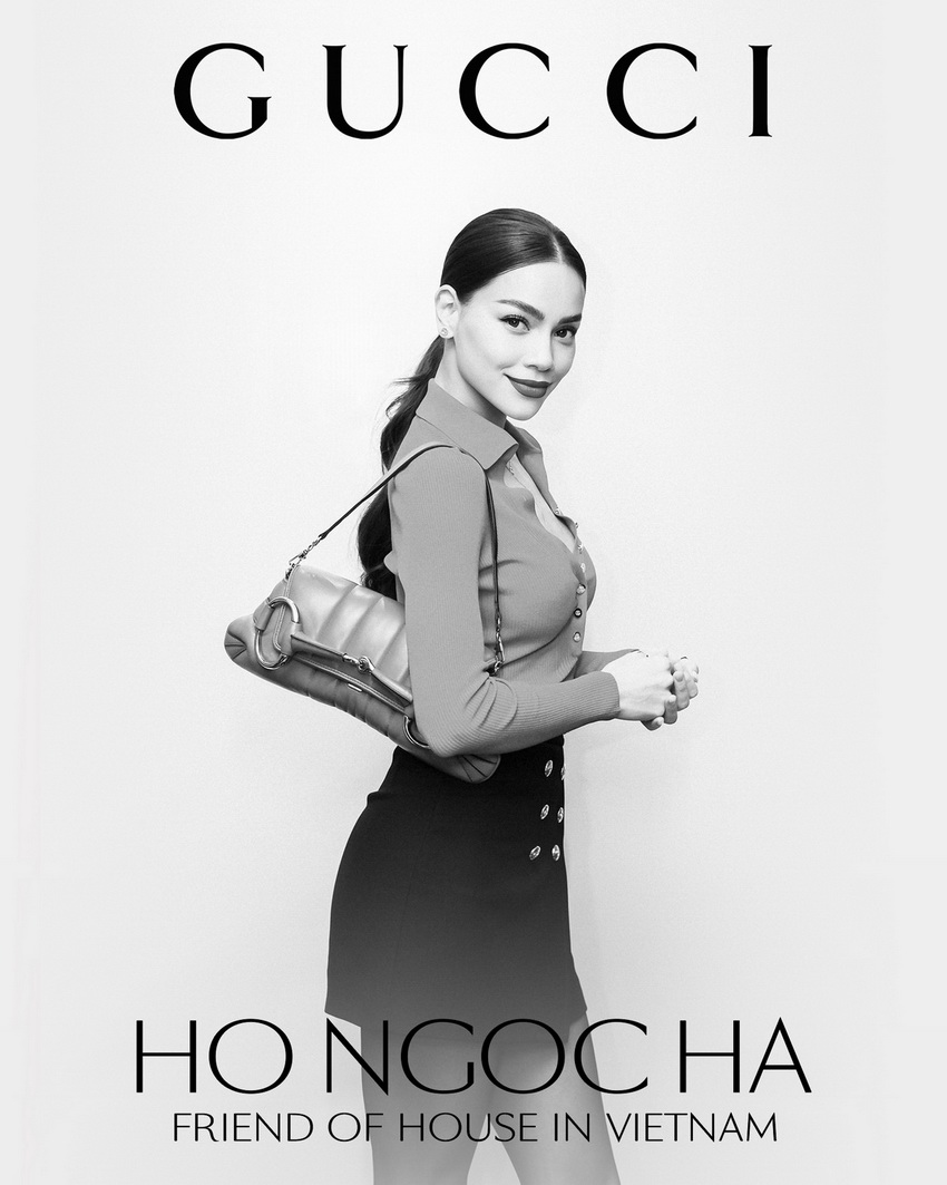 Hồ Ngọc Hà là nữ nghệ sĩ Việt Nam đầu tiên trở thành Friend of House của Gucci 1
