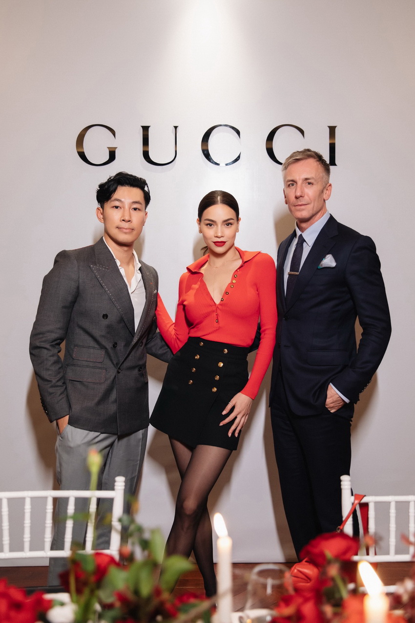 Hồ Ngọc Hà là nữ nghệ sĩ Việt Nam đầu tiên trở thành Friend of House của Gucci 3