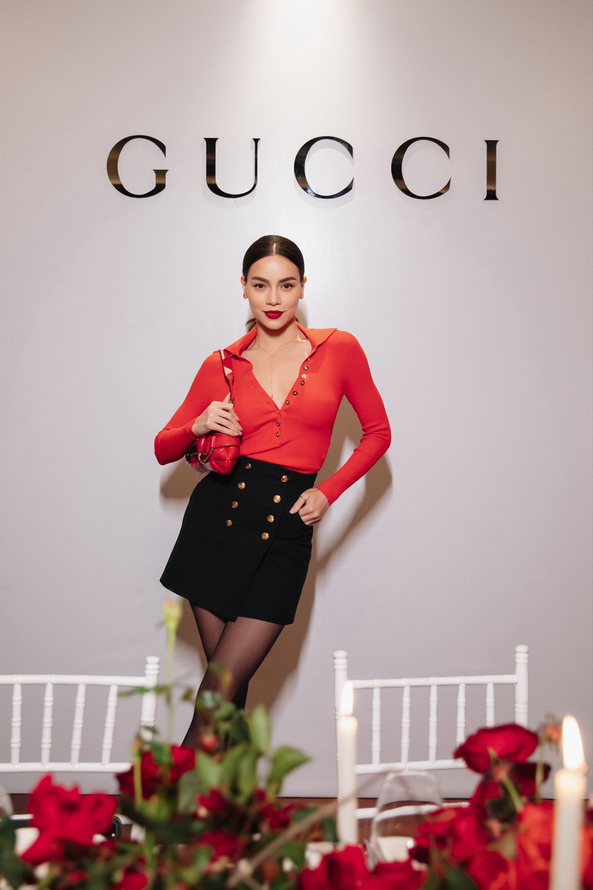 Hồ Ngọc Hà là nữ nghệ sĩ Việt Nam đầu tiên trở thành Friend of House của Gucci 4