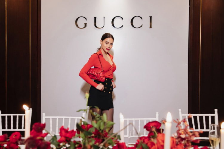 Hồ Ngọc Hà là nữ nghệ sĩ Việt Nam đầu tiên trở thành Friend of House của Gucci 6